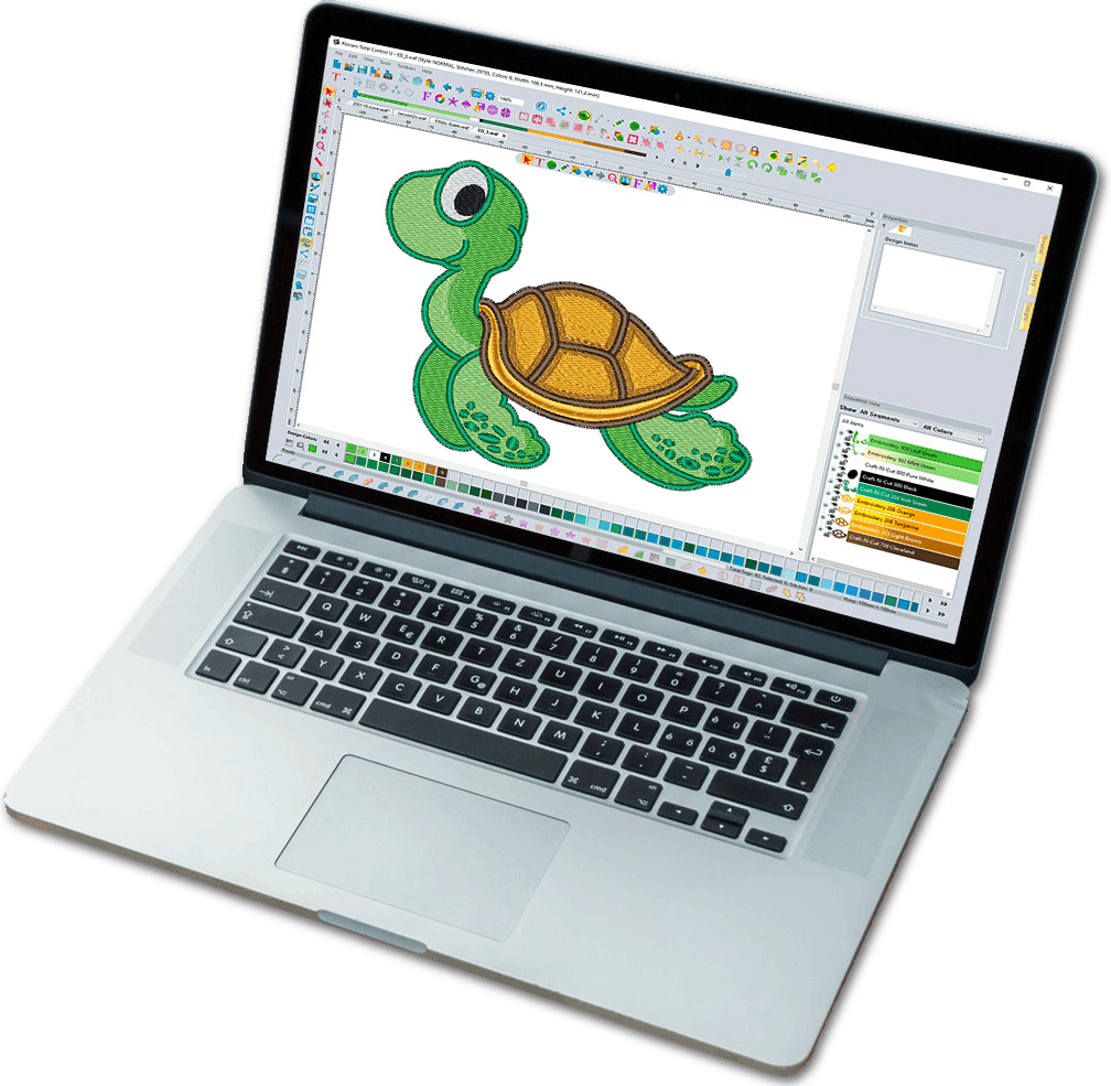Digitized Logo