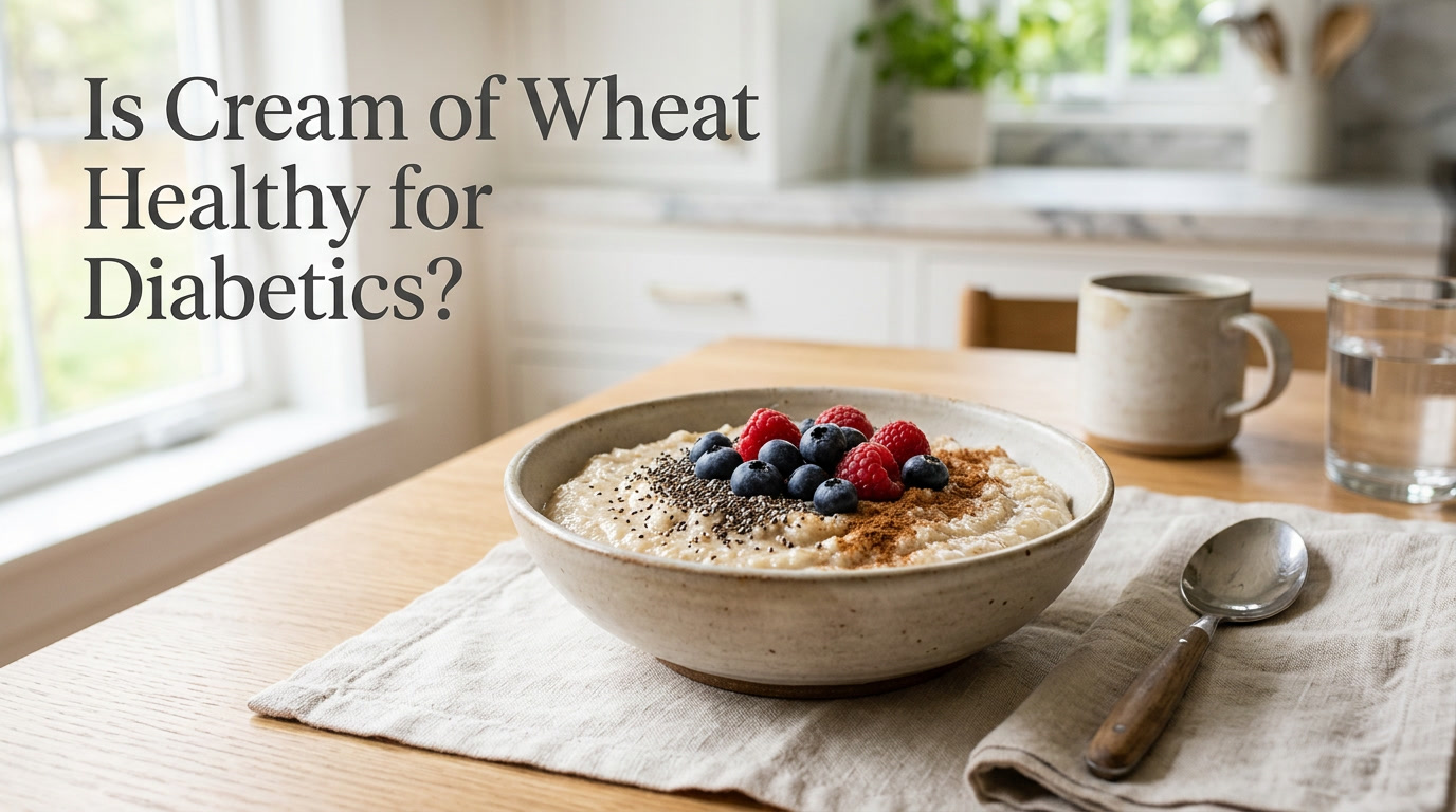 Is Cream of Wheat Healthy for Diabetics