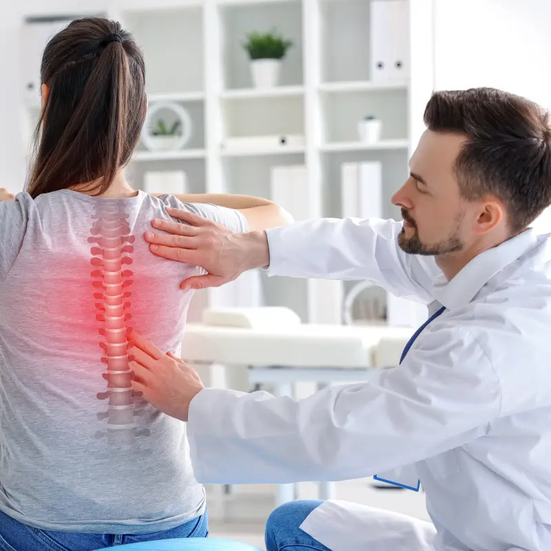 back pain treatment in Malad West