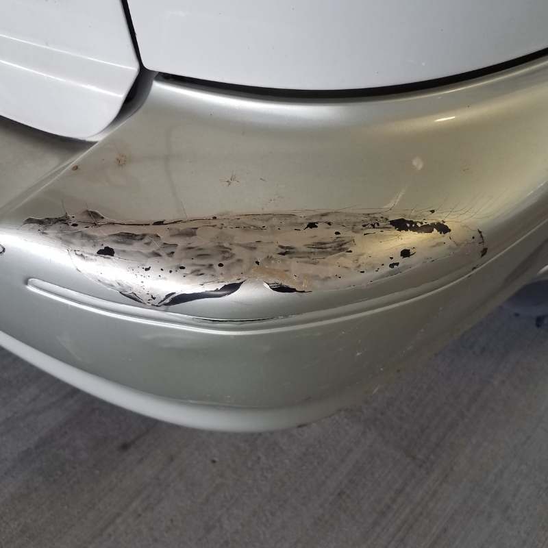 Types of Car Bumper Damage and How to Identify Them