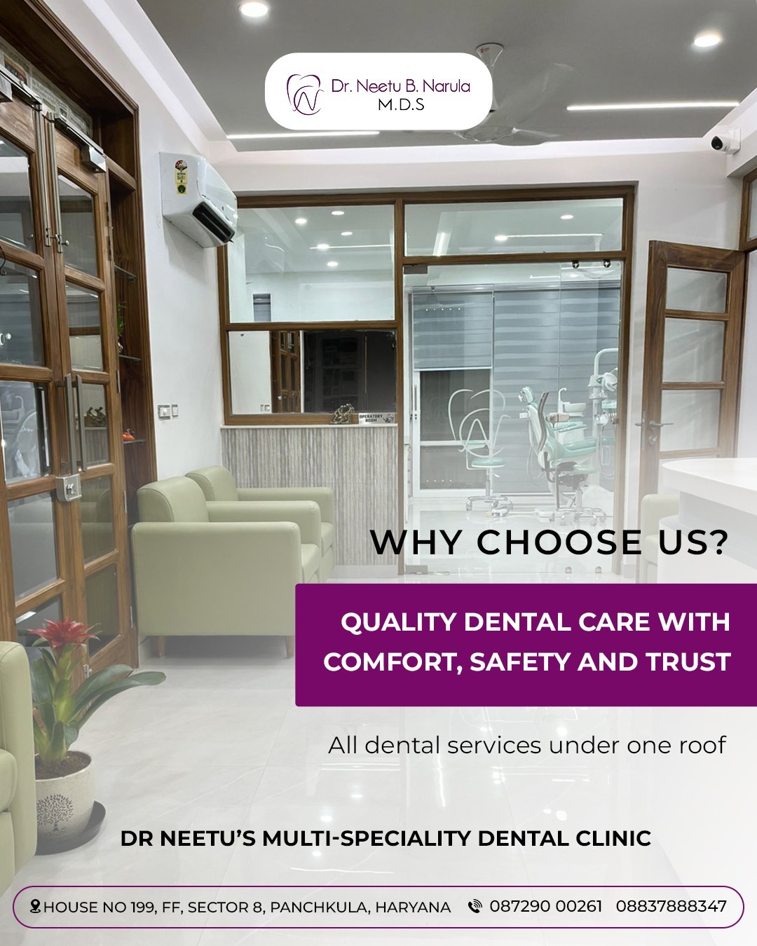 best dentist in panchkula