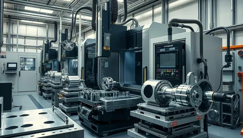aerospace parts cnc machining manufacturing