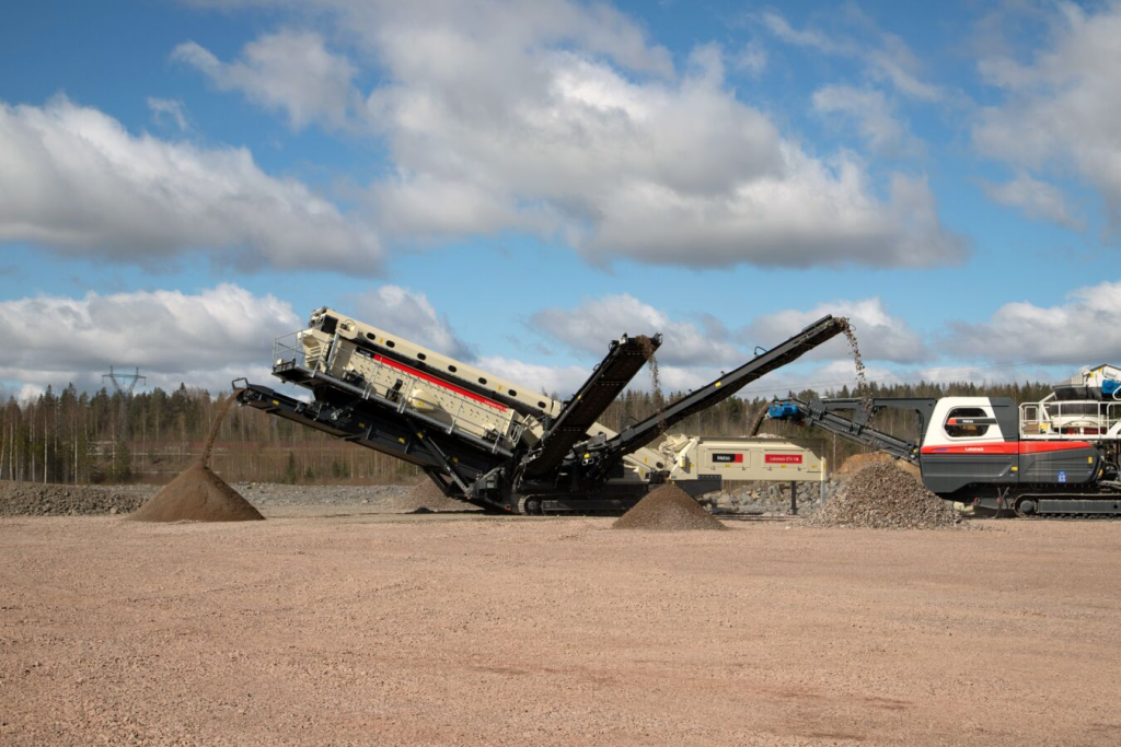 Metso Mobile crushers by Galadari GTHE