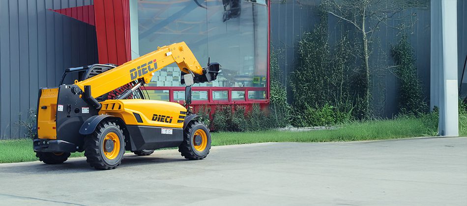 Get Telehandler Machine for Faster, Safer, and More Efficient Lifting