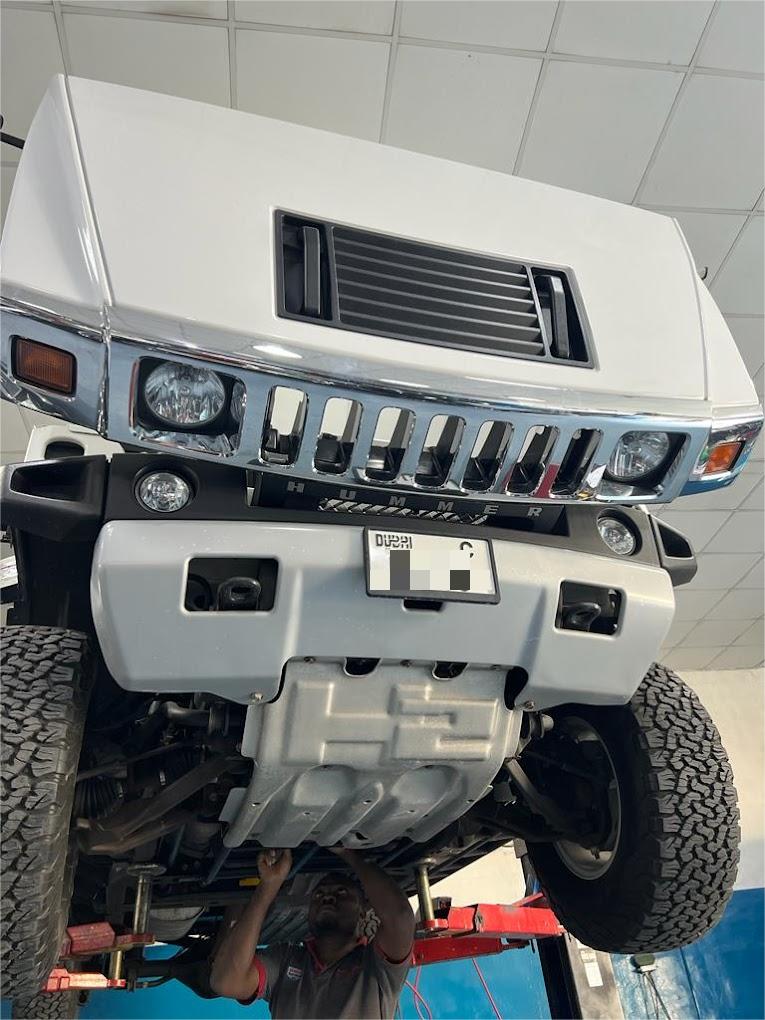Maintaining Your SUV with a Leading Hummer Garage in Dubai