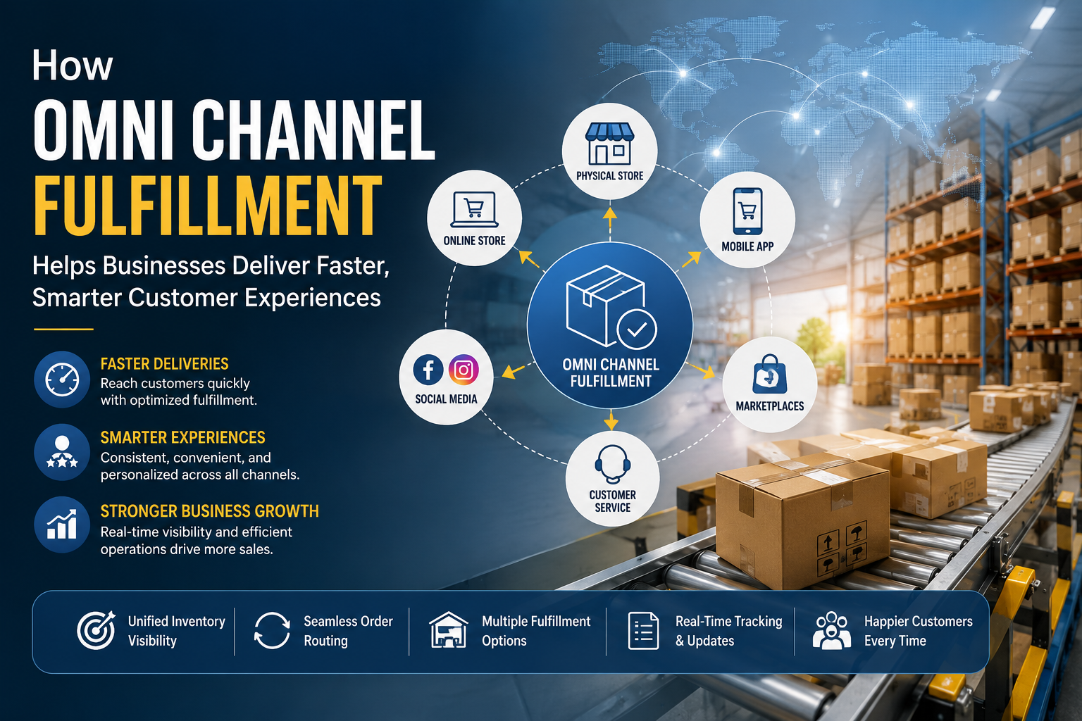 omni channel fulfillment