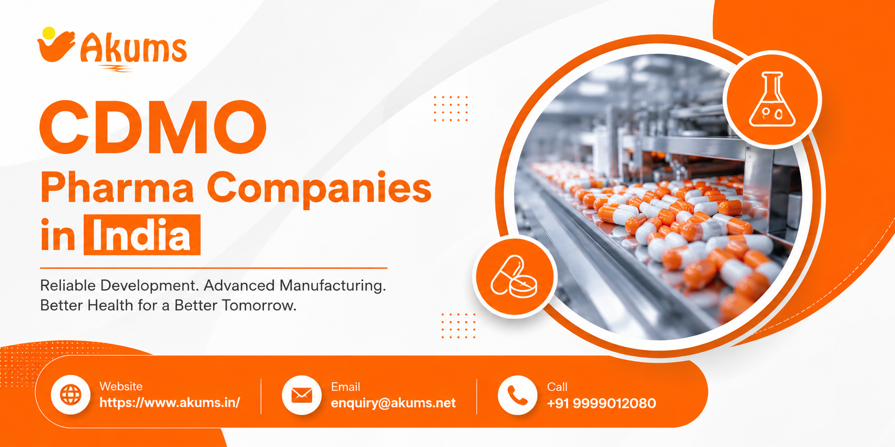 CDMO pharma companies in India