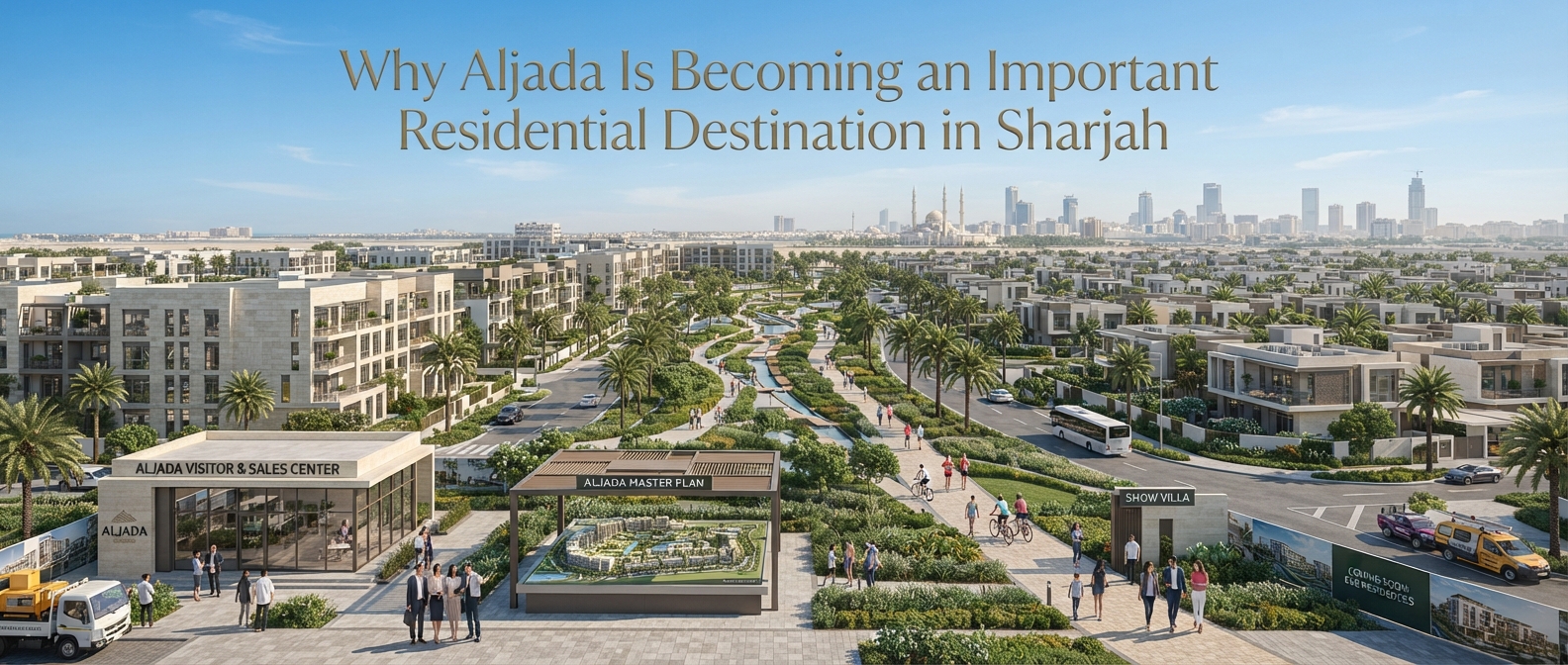 Why Aljada Is Becoming an Important Residential Destination in Sharjah